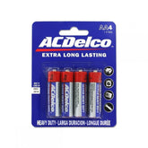"Aa Batteries, Package Of 4"